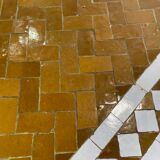 Handmade zellige sink