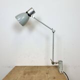 Grey Industrial Table Lamp from Elektrosvit, 1970s