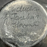 Signed - Handwritten signature at the heel to be deciphered - Vase (1)