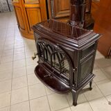 Jotul enameled cast iron wood stove