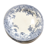 Set 10 assiettes Terre de Fer Cérès