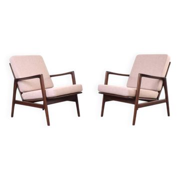 Mid-Century Stefan Lounge Chairs, 1960s, Set of 2