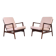 Chaises de salon Stefan Mid-Century, années 1960, ensemble de 2