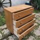 Commode pieds compas vintage