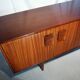 Enfilade scandinave en teck et palissandre