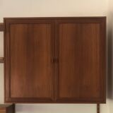 Kai Kristiansen teakhouten wandmeubel