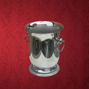 Jean Couzon Président stainless steel champagne bucket 18/10 with original documents – 1970s