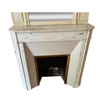 Hausmanienne Marble Chimney