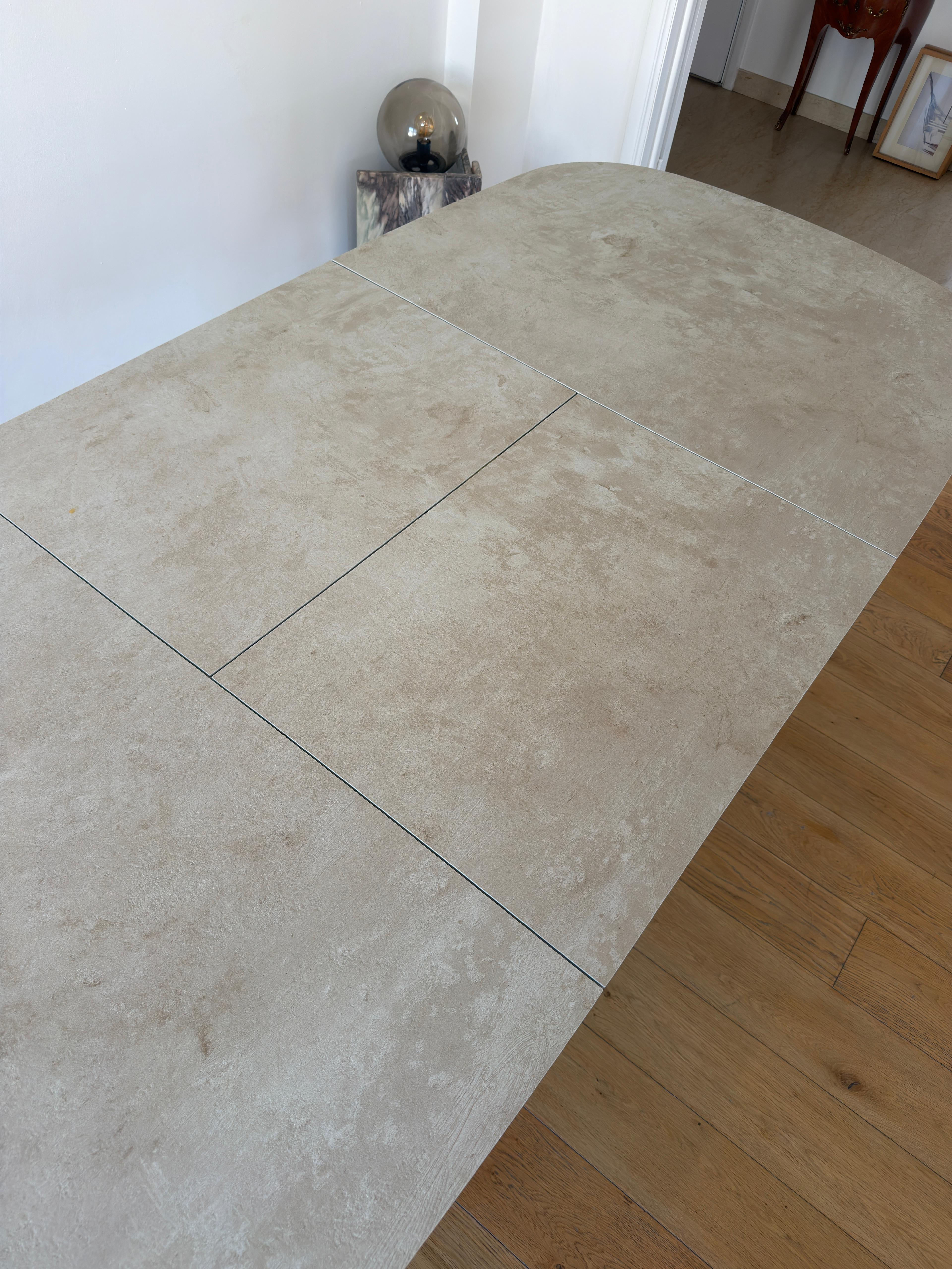 Ceramic table Int / Ext Bo Concept