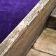 Shelf antique wooden grocery store