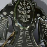 Miroir Vénitien en Verre Eglomisé – 1950