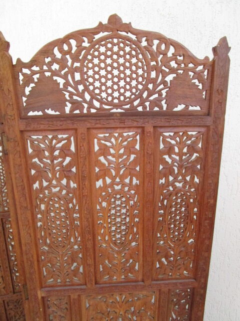 Indonesian screen 3 panels