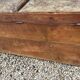 Old wooden trunk