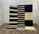 Off-white Moroccan rug with geometric patterns, 250cm x 150cm