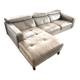 Leather corner sofa