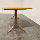 Mid century curved coffee table, 1960s