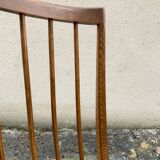 Set de 6 chaises inspiration scandinave 1960