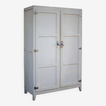 Art deco cabinet, vintage wooden cabinet, storage unit, interior decor