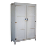Armoire Art déco, armoire bois vintage, meuble de rangement, déco intérieur