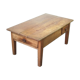 Rustic farm house table with 2 1930 drawers