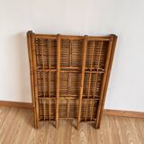 foldable bamboo shelf