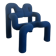 Ekstrem armchair by Terje Ekstrom