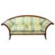 Vintage Walnut Sofa, 1950s