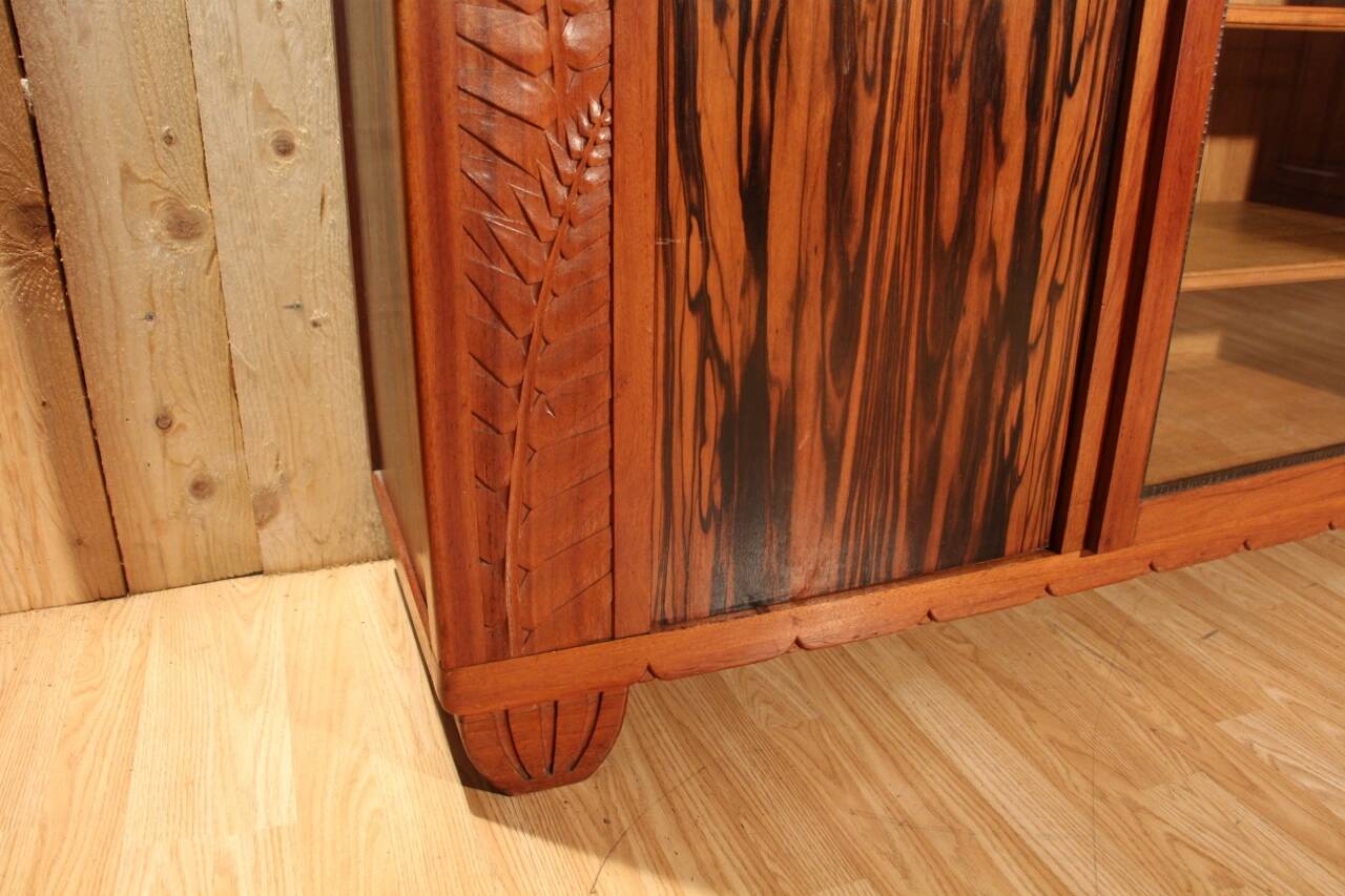 Art Deco bookcase designed by Gauthier Poinsignon