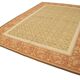 Handmade European Vintage Aubusson Kilim 261 cm x 363 cm