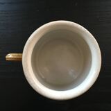 Handmade stoneware mug