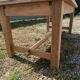 Table de ferme