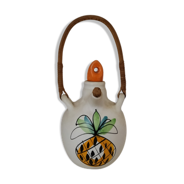 Ceramic pourer 50s signed Lili Voltz Vallauris