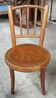 Old small Fischel children's chair with Pierrot decor
