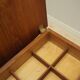 Teak sewing table, Danish design, 1960s, production: Denmark