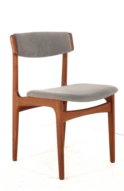 Ensemble de 6 chaises Thorsø Stole- og Møbelfabrik - design danois du milieu du siècle
