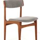 Ensemble de 6 chaises Thorsø Stole- og Møbelfabrik - design danois du milieu du siècle