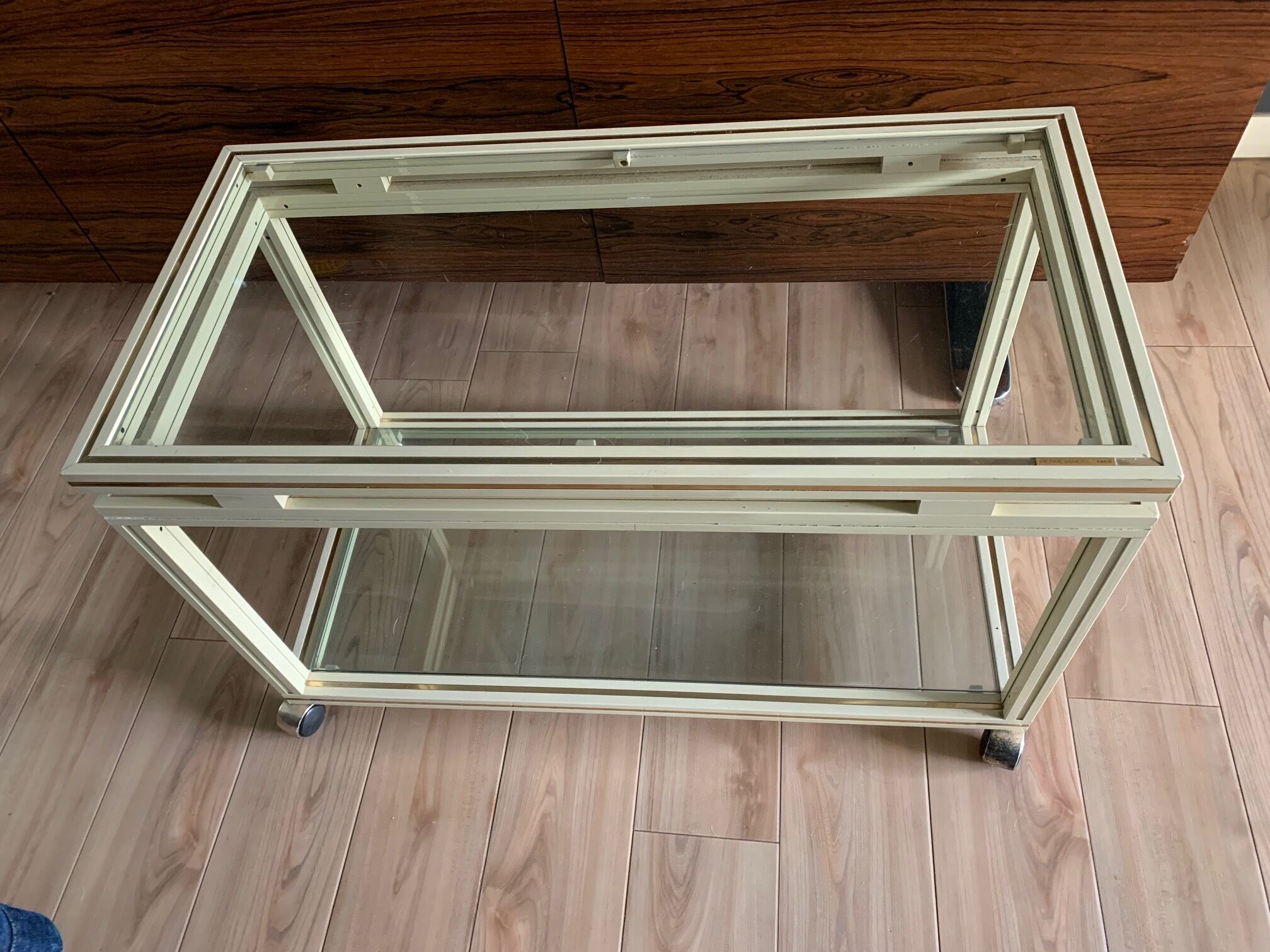 Side table by Pierre Vandel, Paris, France 1970