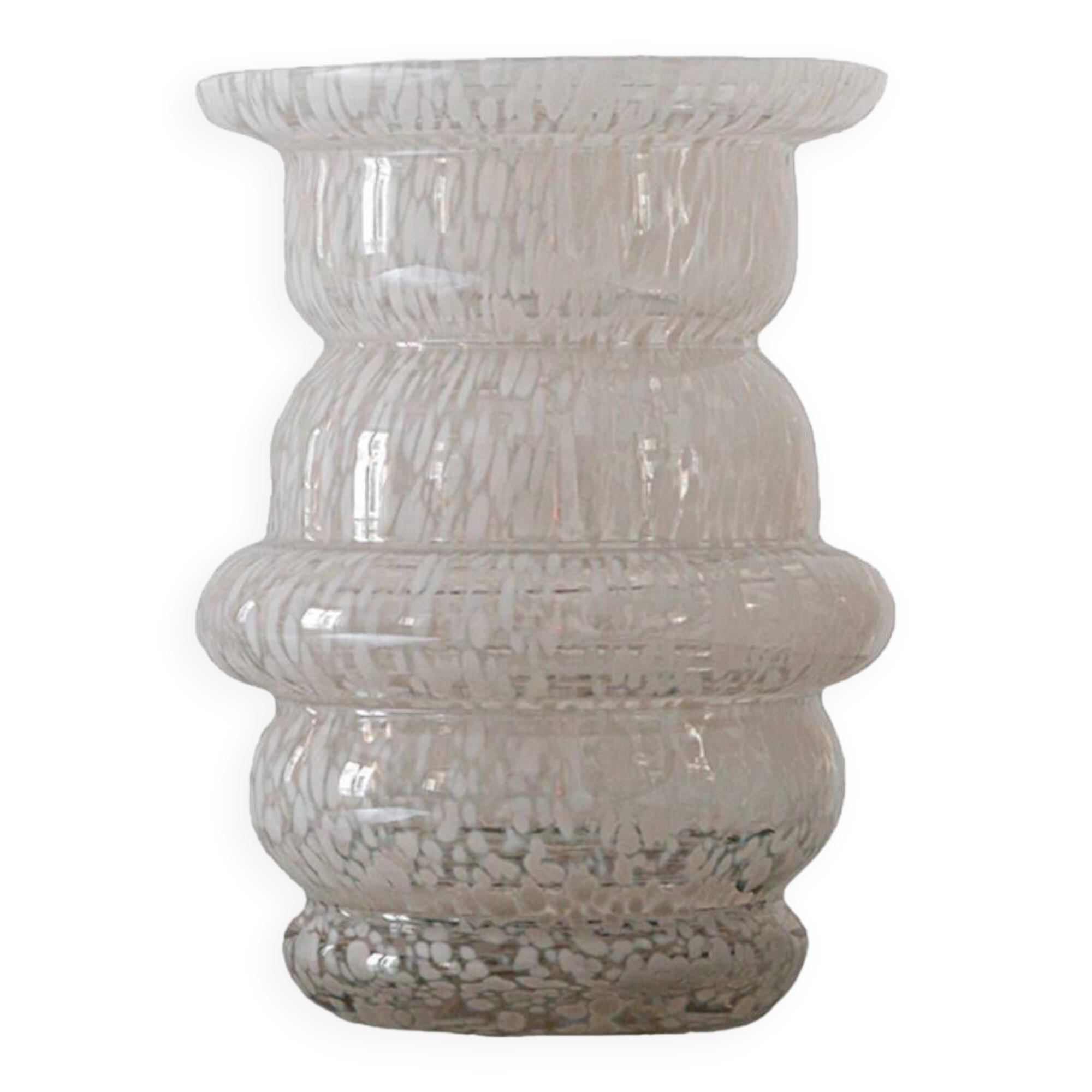 Cosin Paris blown glass vase