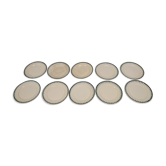 10 old plates Badonviller