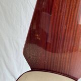 Duo chaises baumann laquées