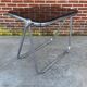 Black 'Platone' folding desk by Giancarlo Piretti for Anonima Castelli 1960's
