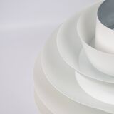 Danish vintage pendant lamp Verona by Svend Middelboe, Lyfa, 1962