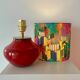 Wireless vase lamp - Bückeburg ceramic - ball lamp | 36 cm