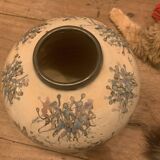 Porcelain vase signed Stan Brelivet
