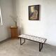 Modernist coffee table in glazed ceramic, circa 1960