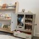 Vintage doll's wardrobe