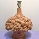 Terracotta fruit lamp 1970