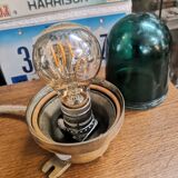 Brass corridor lamp