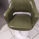 1960 vintage office tulip foot swivel chair