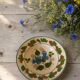 Glazed earthenware plate from Korond (Corund), Transylvania
